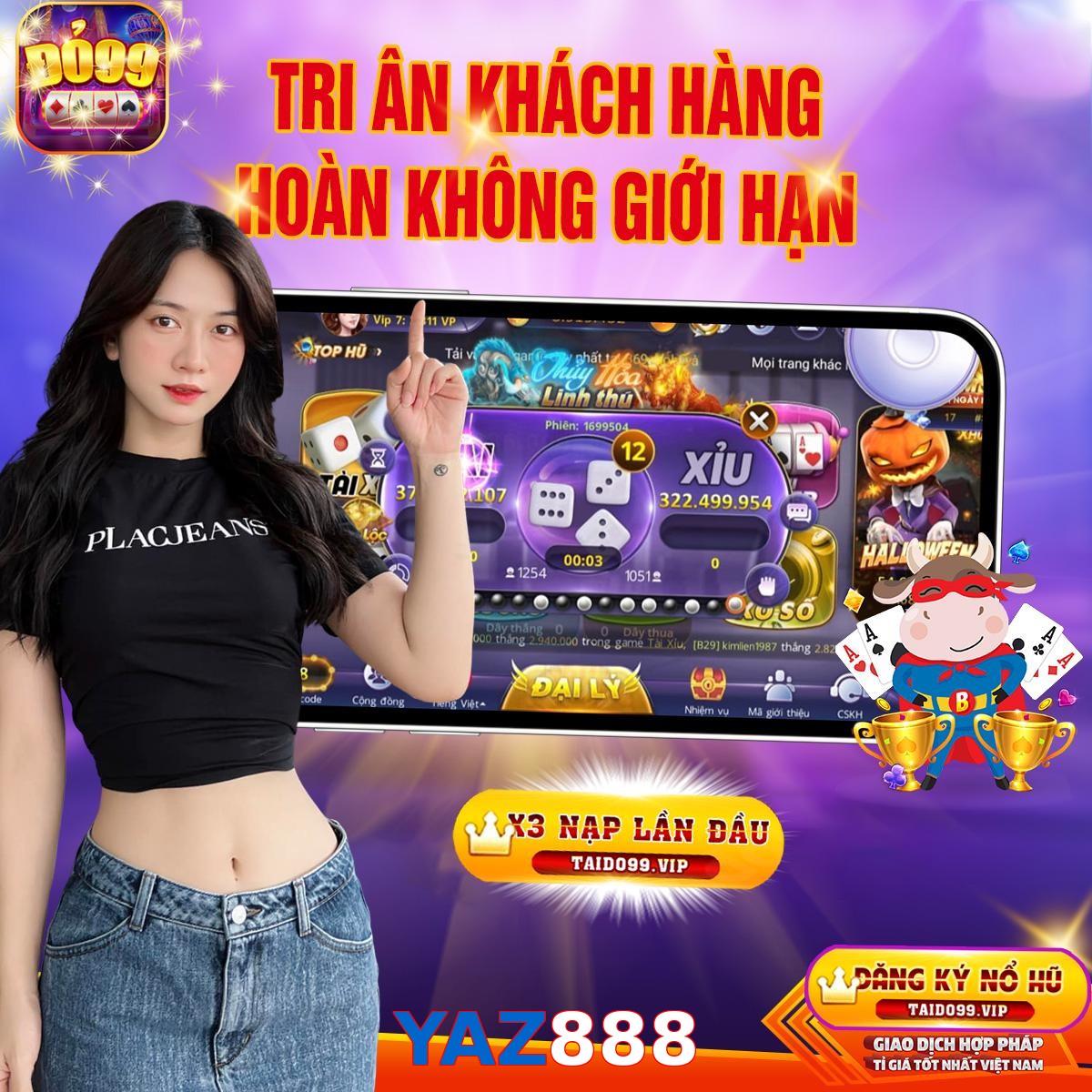 YAZ888